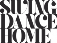 Swing Dance Home Logo black