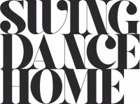 Swing Dance Home Logo black