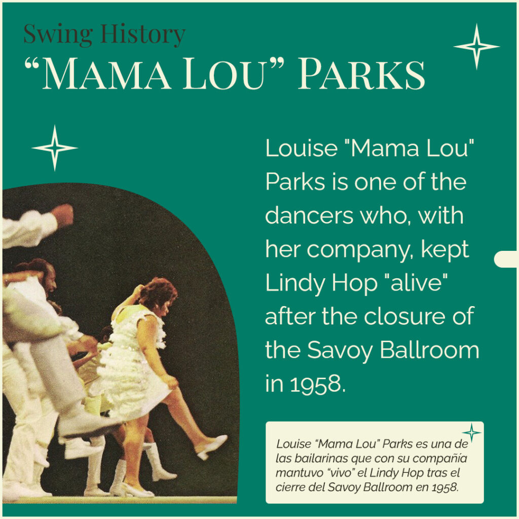 Mama Lou Parks - A short history