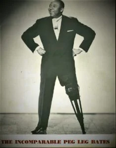 the incomparable peg leg bates