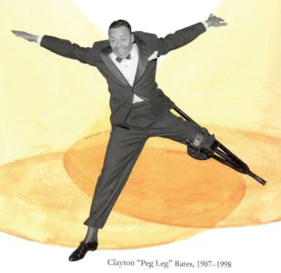 the incomparable peg leg bates jumping