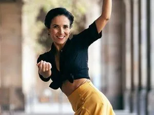 Swing Out variations course on Swing Dance Home showing Roser Ros