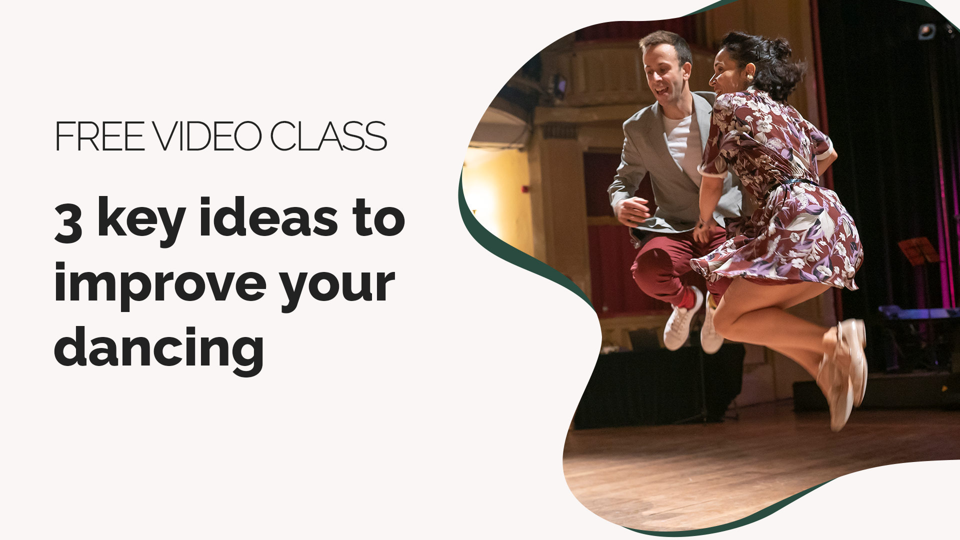 free video class 3 ideas to improve your dancing