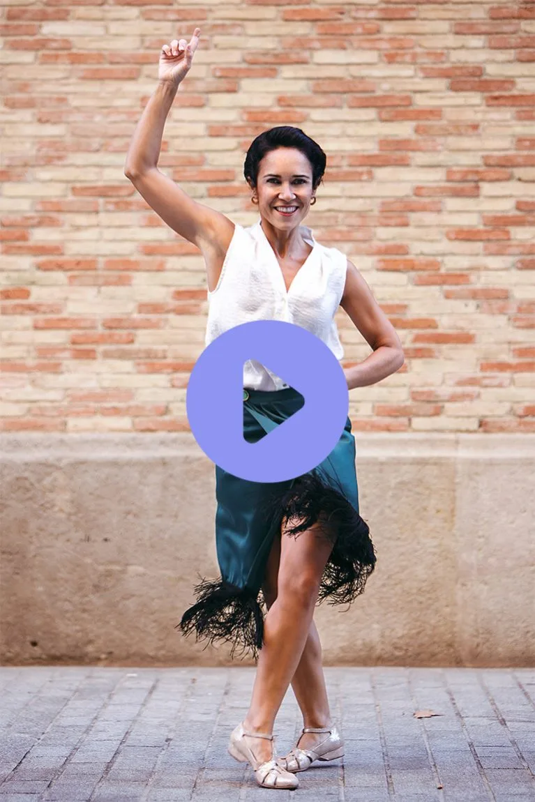 roser ros video solo jazz dancing swing dance home