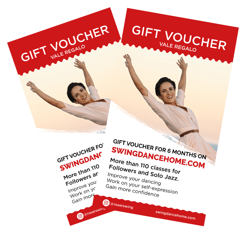 voucher fan swing dance home gift the joy of dancing and learn online