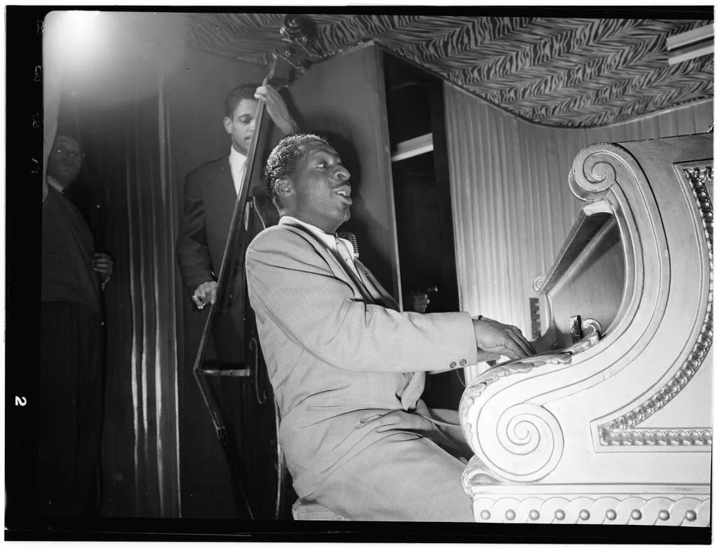 (portrait of erroll garner, new york, n.y., between 1946 and 1948) (loc) (4843743208)