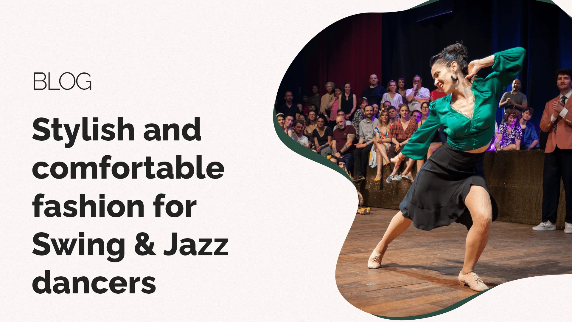 Clothes for swing dancers, lindy hoppers, jazz dancers - blog
