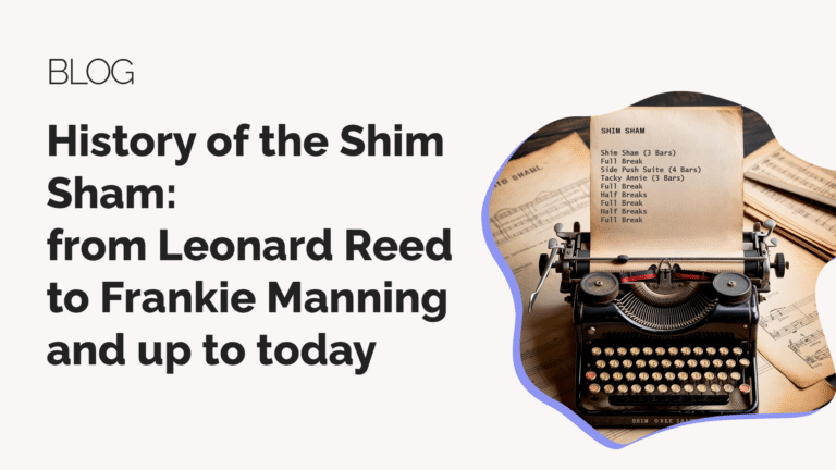 blog la historia del shim sham