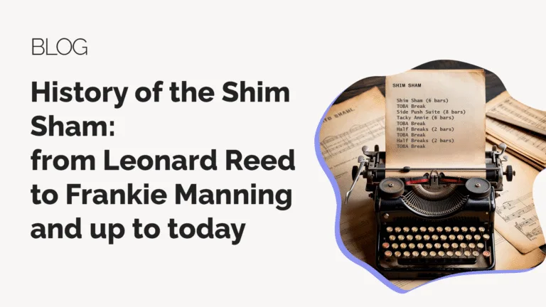 blog la historia del shim sham